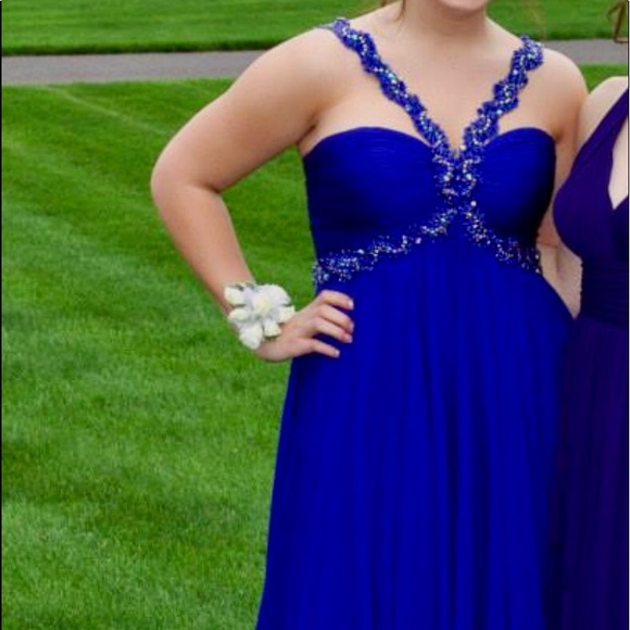 Sherri Hill Prom Dress or for special occasion. - Picture 5 of 6